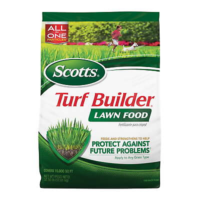 #ad #ad Scotts Turf Builder Lawn Fertilizer 15000 sq.ft 37.50lbs Garden Lawn Food Feeds $83.75