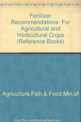 #ad #ad Fertilizer Recommendations: For Agricultura... by AgricultureFish.amp; F Paperback $7.74