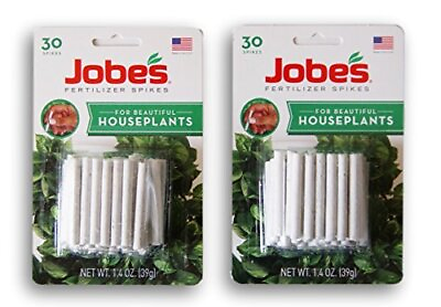#ad Fertilizer Spikes for Houseplants 60 Count $14.29