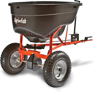 #ad NEW 130 Pound Tow Behind Broadcast Spreader Polypropylene $174.98