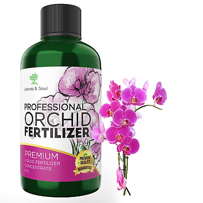#ad Professional Liquid Indoor Orchid Fertilizer 3 1 2 Concentrate for Plants and $28.99