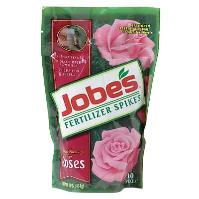 #ad #ad Jobe#x27;s 9 12 9 Rose Fertilizer Spikes 10 Pack 04102 Pack of 12 Jobe#x27;s 04102 $83.28