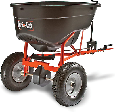 #ad Agri Fab 45 0463 130 Pound Tow Behind Broadcast Spreader $271.00