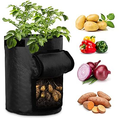 #ad Compost Bin BagEnvironmental Compost Bag Garden Waste Bin Homemade Organic Fe... $12.22