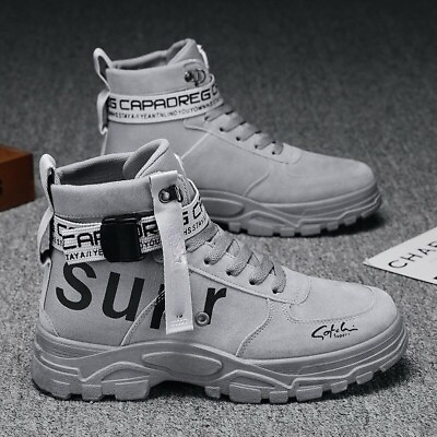 #ad Boots Zapato De Hombre Deportivos Botas Antideslizante Resistente Para Trabajar $78.54