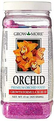Grow More 5119 Orchid Food 30 10 10 15 oz $19.89