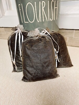 #ad 3 4oz bags of compost tea. Made from our compost pile here on our homestead $15.00
