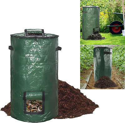 #ad #ad Compost Bin Reusable Yard Waste Bags Outdoor Compost Bin Bags for Garden Yard 34 $32.99