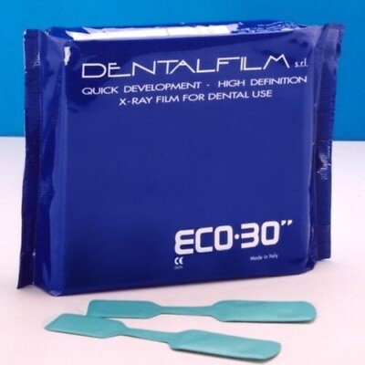 #ad #ad Dental Film Eco 30 Self Developing X ray Film with a Monobath Solution 50pcs $48.26