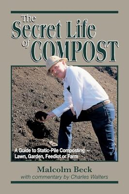 #ad #ad The Secret Life of Compost: A Guide to Static Pile Composting Lawn Garden... $8.00