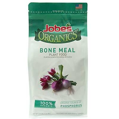 #ad Jobe#x27;s Organics Bone Meal Fertilizer 4 lb $25.59