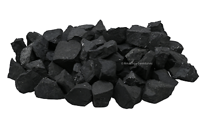 Raw Shungite Stones Crystal Rock Shungite Raw for Water Purification 30 70mm $16.49