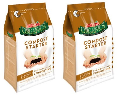 #ad Jobe#x27;s 09926 4 lb Organic Compost Accelerator Starter Maker Quantity 2 Bags $38.90