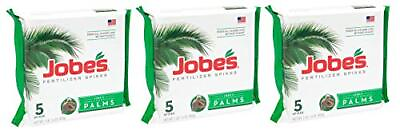 #ad Palm Tree Fertilizer Spikes 10 5 10 Time Release Fertilizer for All Outdoor P... $65.79