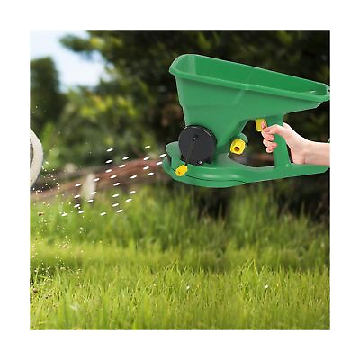 #ad ZIAERKOR Lawn Seeds Spreader Handheld Fertilizer spreaders for lawns Portabl... $64.62