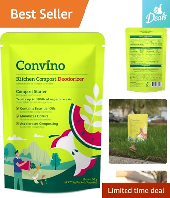 #ad #ad Compost Starter Reduces Odor Accelerates Composting Enhances Plant Growth $14.24
