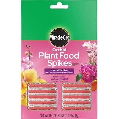 #ad Scotts Miracle Grow Orchid Spike 10Pack $8.35