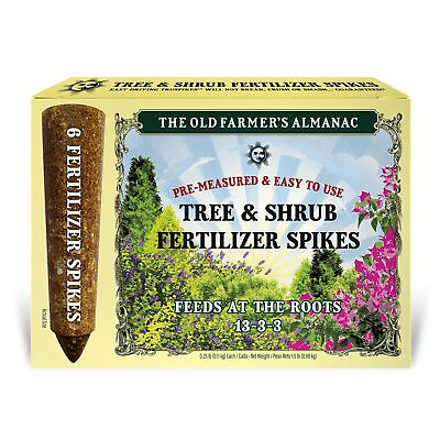 #ad Tree amp; Shrub Fertilizer Spikes Box of 6 Spikes 1.5 Lbs $14.32