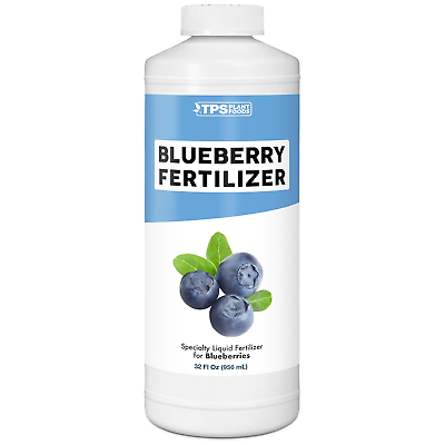 #ad Blueberry Fertilizer for Acid Loving Fruit and Berry Gardens Liquid Plant Food $35.99