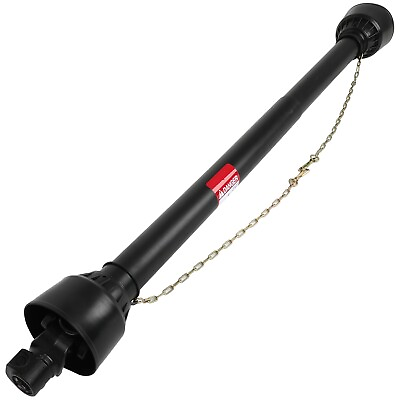 #ad #ad PTO Extender Drive Shaft w Security Chain For Wood Chippers Fertilizer Spreaders $88.29