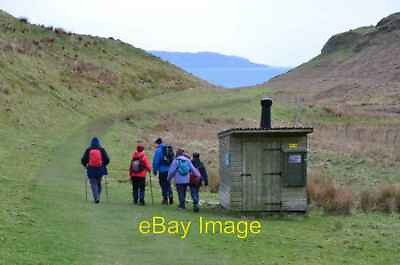 Photo 6x4 Composting toilet Kerrera Gylen Castle By the path to Gylen Ca c2016 GBP 2.00