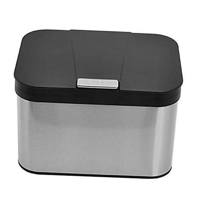 #ad #ad Compost Bin for Kitchen Countertop Compost Bucket Indoor Kitchen Sealed Food $47.97