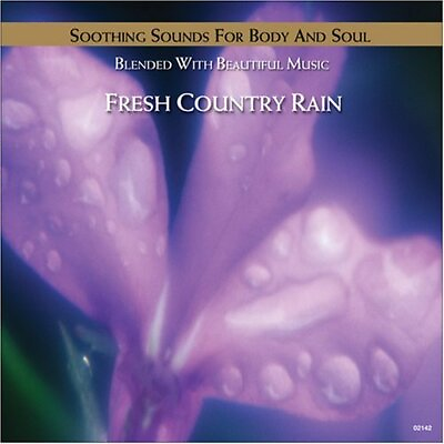 #ad #ad Sounds of Nature : Fresh Country Rain CD $4.80