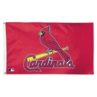 #ad St Louis Cardinals 3x5 Foot Banner Flag $13.00