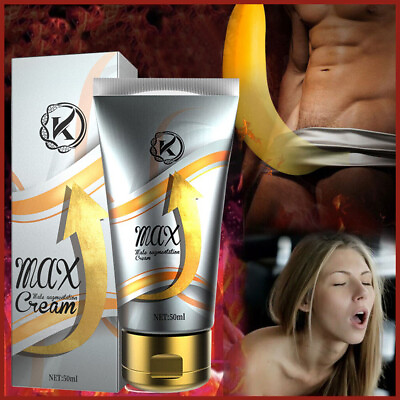 Male Natural Penis Enlarger Cream Big amp; Thick Growth Faster XXL Enhancement $7.94