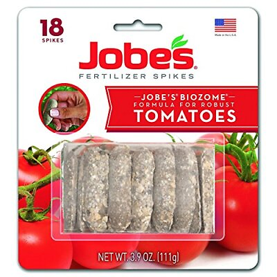 #ad Jobe’s Fertilizer 06000 Spikes For All Tomato Plants 18 Spikes $10.53