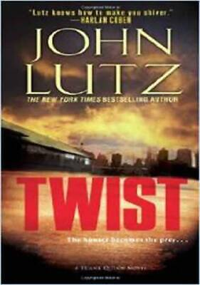 #ad Twist Hardcover By John Lutz GOOD $4.02