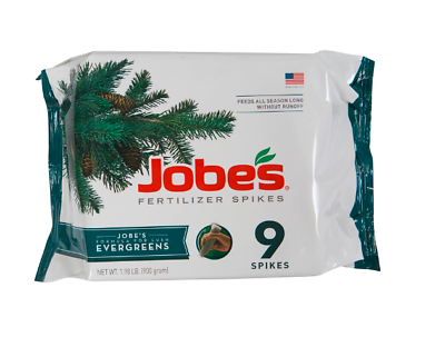 #ad #ad Jobe#x27;s Evergreen Fertilizer Spikes 9 Spikes Easy Plant Care for Cypress $16.99