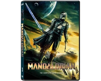 NEW Star Wars: The Mandalorian season Three DVD $13.97