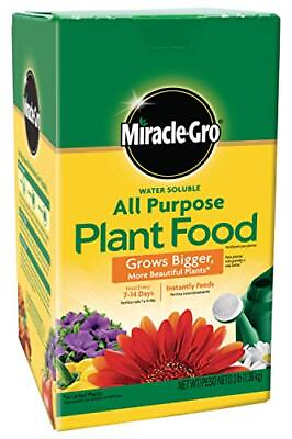 #ad All Purpose Plant Food Houseplant Grow Flowers Fertilizer Garden 3Lbs $21.62