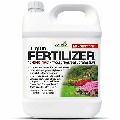 #ad #ad All Purpose Balanced 10 10 10 NPK Liquid Fertilizer Perfect for all Grass Types $29.99