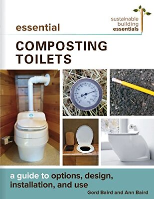 #ad #ad Essential Composting Toilets by Gord Baird $45.95