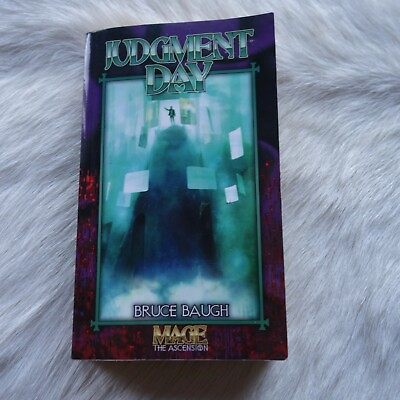 #ad BRUCE BAUGH Judgement Day Movie Book FIRST EDITION AU $199.99