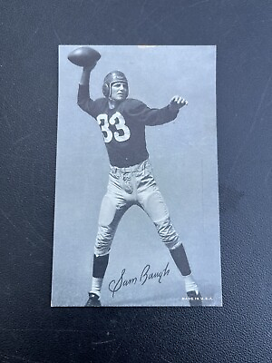 #ad #ad 1948 Exhibit Sport Champion SAM BAUGH Washington Redskins FOOTBALL VINTAGE $24.99