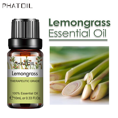 10 mL Essential Oils Pure and Natural Therapeutic Grade Oil Free Shipping $5.99