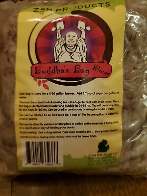 Zen Products Buddha#x27;s Bag bloom Compost Tea $12.00