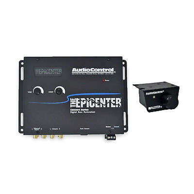 AudioControl Epicenter Digital Bass Restoration Processor Black $149.00