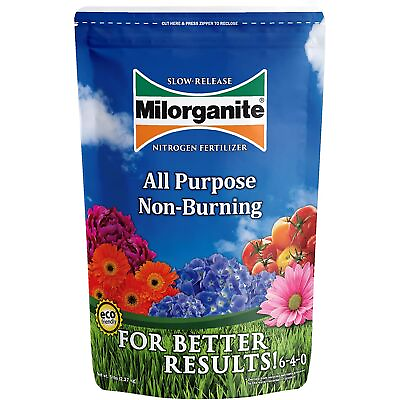#ad All Purpose Eco Friendly Slow Release Nitrogen 6 4 0 Fertilizer for Flowers... $27.99