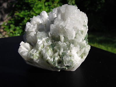 #ad #ad 205g Natural Light Green Apophyllite Rock Crystal India $58.00