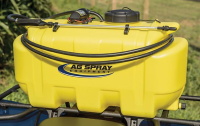 #ad AG SPRAY 25 Gallon Gold Spot Sprayer 2.2 GPM Deluxe Handgun Included $285.00