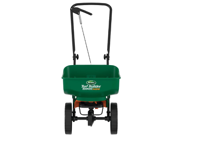 #ad #ad Turf Builder Lawn Care Mini Broadcast Spreader Hopper Agitator Grass Seed Scotts $55.79