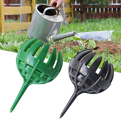 #ad #ad 100 Pcs Fertilizer Basket Reusable Versatile Garden Nursery Pot Portable $31.91