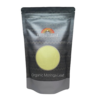 #ad Organic Moringa Oleifera Leaf Powder 1 LB or 16 OZ Pure amp; Natural Free Ship $14.18