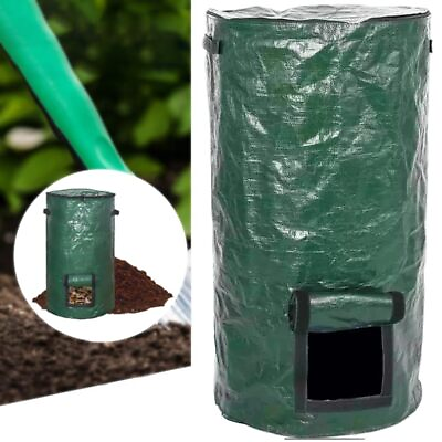 #ad Compost Bin Bags 34 Gallon Compost Bin Garden Compost Bin Bags for Garden Yar... $23.40