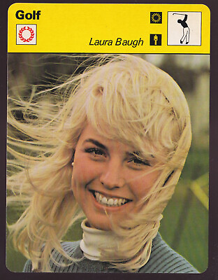 #ad #ad LAURA BAUGH Women#x27;s Golf LPGA Golfer Photo 1978 SPORTSCASTER CARD #31 15 $3.60