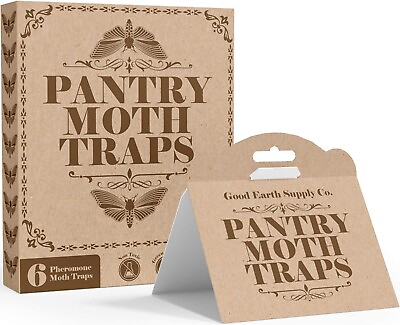 #ad #ad 6 Pack Premium Pantry Moth Traps Eco Friendly with Pheromone Attractants $9.99